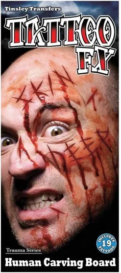 Wond Tattoo FX - Carving Board