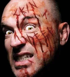 Wond Tattoo FX - Carving Board -Kostuum Winkel wond tattoo fx carving board 3