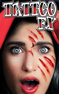 Wond Tattoo FX- Claw Marks