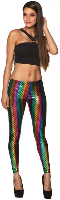 Zeemeermin Legging Rainbow