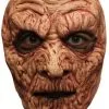 Zombie Masker Verbrand Latex (Gezichtsmasker)