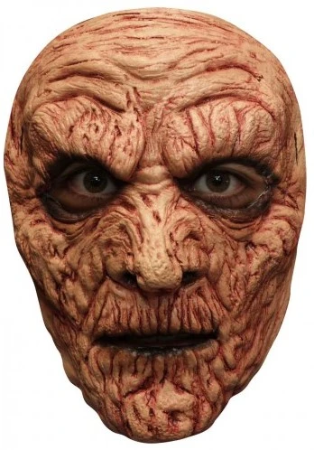 Zombie Masker Verbrand Latex (Gezichtsmasker) 1 Zombie Masker Verbrand Latex (Gezichtsmasker)