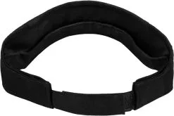 Zonneklep Coach Zwart -Kostuum Winkel zonneklep coach zwart achterkant