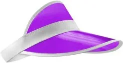 Zonneklep Paars