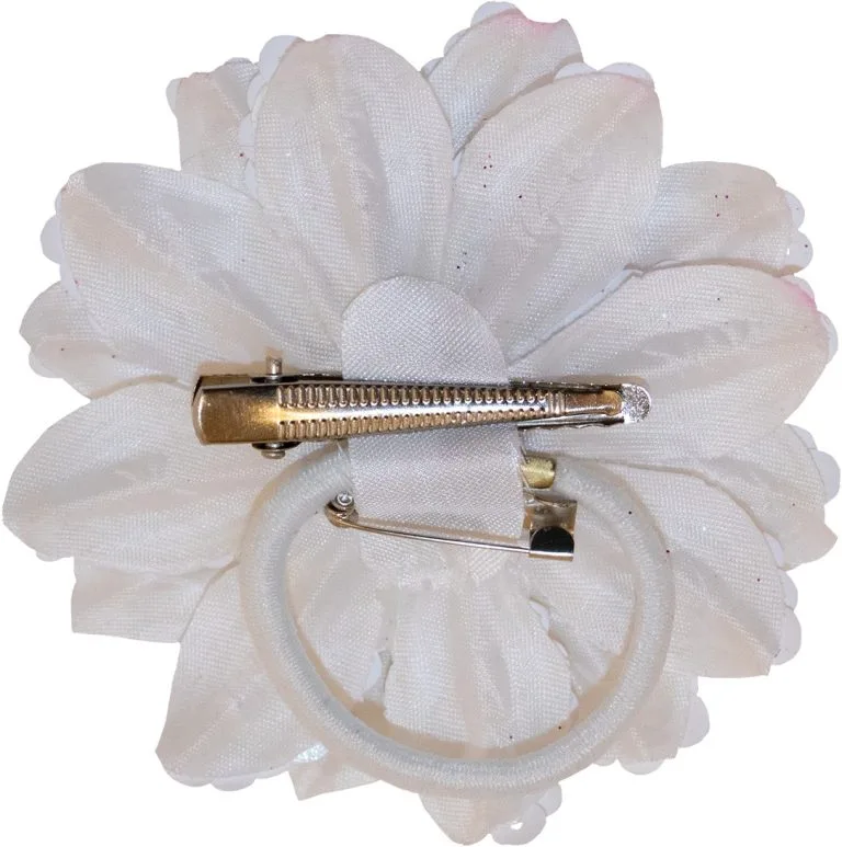 Kostuum Winkel 29 Kostuum Winkel -Kostuum Winkel bloemenbrochepluselastiek pailletten parelmoer achterkant 768x773 1